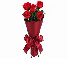 Букет 5 Красных роз Эдлесс Лав #REPLACE_PRED# поселке Медико-Инструментального завода
