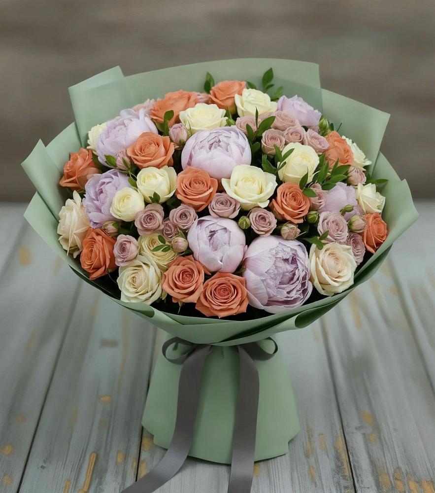 Букет Мороженное в поселке Медико-Инструментального завода