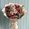 Букет цветов из: Гвоздики и Розы в поселке Медико-Инструментального завода