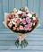 Букет цветов из: Хризантемы, Розы и Альстромерии в поселке Медико-Инструментального завода