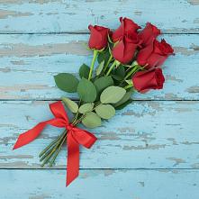 Букет Красные розы в поселке Медико-Инструментального завода