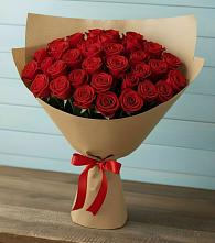 Букет Красные розы Милано в поселке Медико-Инструментального завода