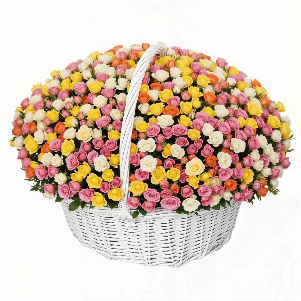 Премиум букет из: Розы в поселке Медико-Инструментального завода