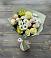 Букет цветов из: Альстромерии, Розы и Хризантемы в поселке Медико-Инструментального завода
