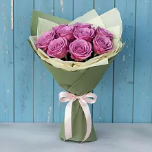Букет Розы Фёрст Леди в поселке Медико-Инструментального завода