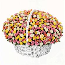 Премиум букет из: Розы в поселке Медико-Инструментального завода