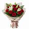 Букет цветов из: Лилии и Розы в поселке Медико-Инструментального завода