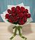 Букет Красные розы в поселке Медико-Инструментального завода