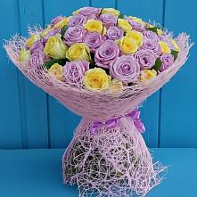 Букет 101 Волшебный Миг в поселке Медико-Инструментального завода