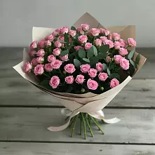 Букет Удовольствие в поселке Медико-Инструментального завода