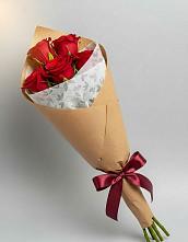 Букет цветов из:  Розы #REPLACE_PRED# поселке Медико-Инструментального завода