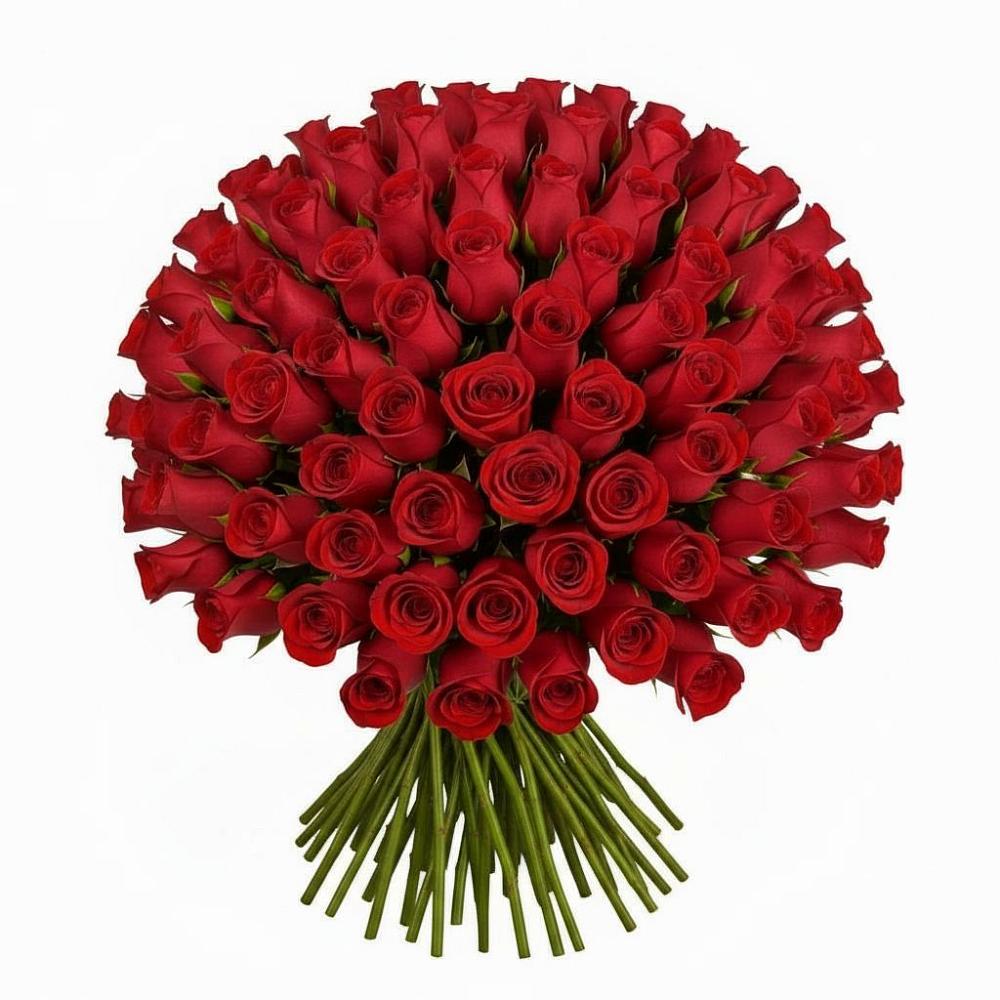 Букет Красные розы Чери Лав в поселке Медико-Инструментального завода