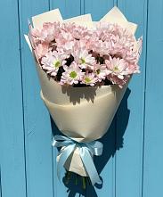 Букет цветов из:  Хризантемы в поселке Медико-Инструментального завода