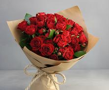 Букет Любовный роман в поселке Медико-Инструментального завода