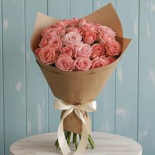 Букет цветов из:  Розы в поселке Медико-Инструментального завода