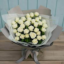 Букет Белоснежная нежность в поселке Медико-Инструментального завода