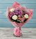 Букет цветов из: Герберы в поселке Медико-Инструментального завода