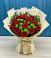 Букет цветов из: Розы и Хризантемы в поселке Медико-Инструментального завода