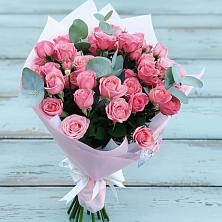 Букет Леди совершенство в поселке Медико-Инструментального завода